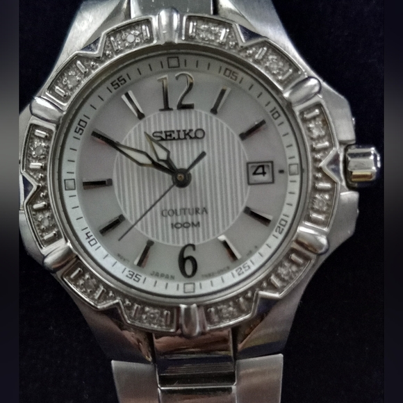 SEIKO COLTURA 100M WATCH - Picture 3 of 6